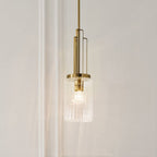 QN-KIMROSE-MP-BNB Kimrose 1 Light Mini Pendant - Brass Brushed Natural Brass