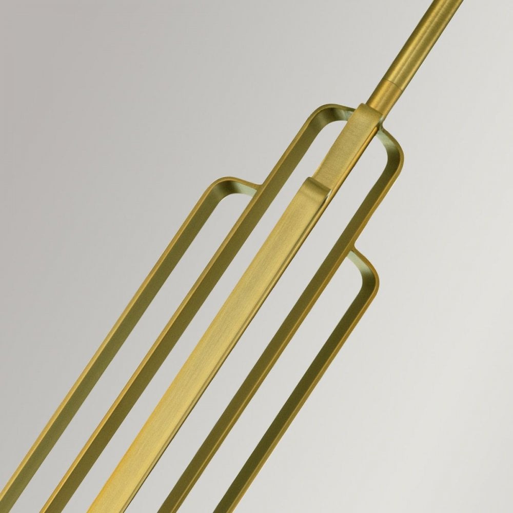 QN-KIMROSE-MP-BNB Kimrose 1 Light Mini Pendant - Brass Brushed Natural Brass