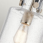 QN-KITNER-P-PN Kitner 1 Light Pendant - Polished Nickel