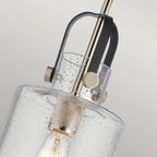QN-KITNER-P-PN Kitner 1 Light Pendant - Polished Nickel
