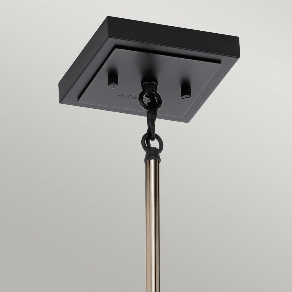 QN-KITNER-P-PN Kitner 1 Light Pendant - Polished Nickel
