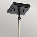 QN-KITNER-P-PN Kitner 1 Light Pendant - Polished Nickel
