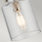 QN-KITNER-P-PN Kitner 1 Light Pendant - Polished Nickel