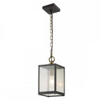 QN-LAHDEN8-M-WZC Lahden 1 Light Chain Lantern Weathered Zinc