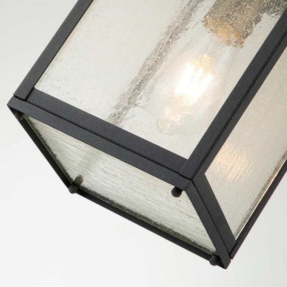 QN-LAHDEN8-M-WZC Lahden 1 Light Chain Lantern Weathered Zinc