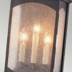 QN-MARKET-SQUARE-L Market Square 3 Light Wall Light Oil Rubbed Bronze