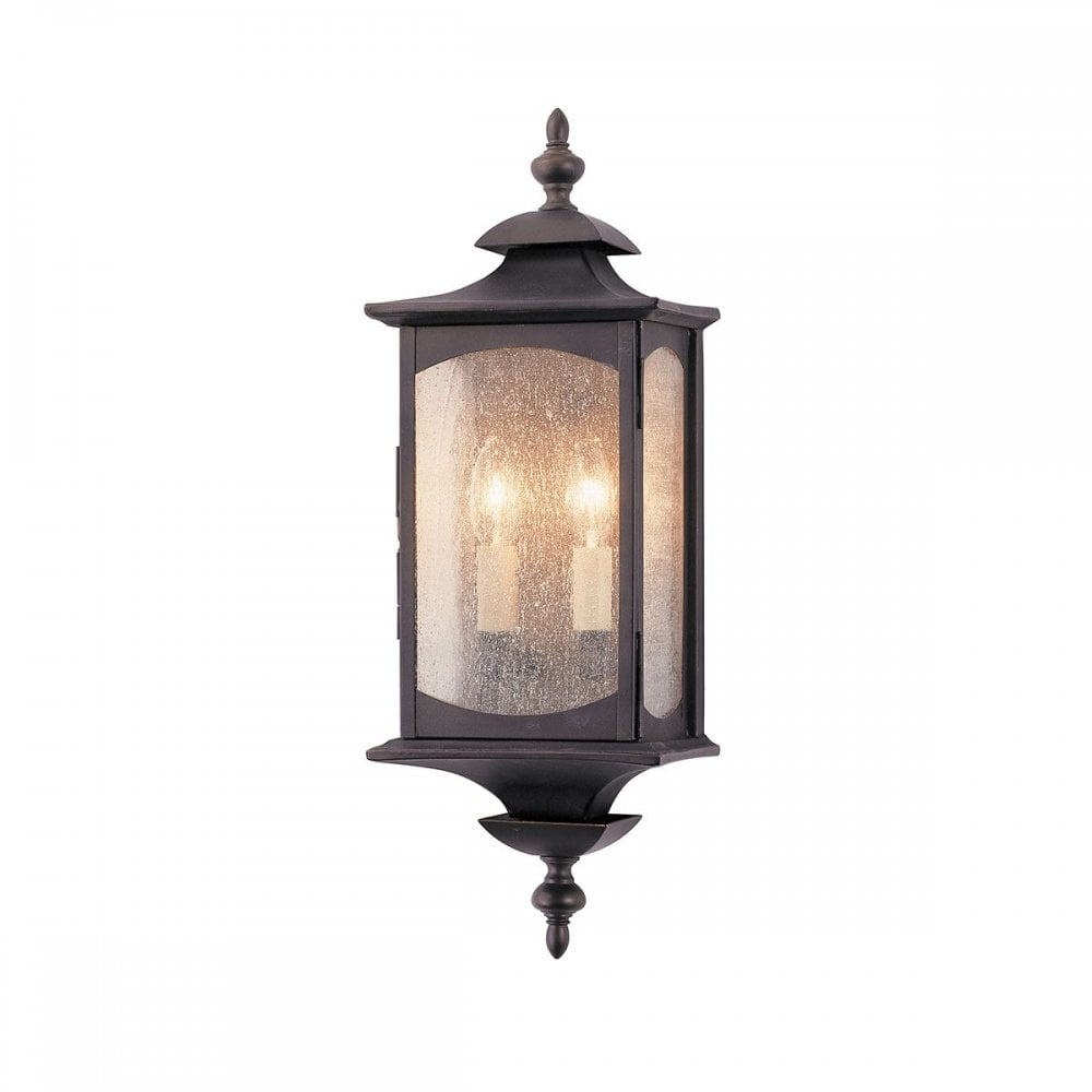 QN-MARKET-SQUARE-M Market Square 2 Light Wall Light Oil Rubbed Bronze