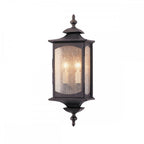 QN-MARKET-SQUARE-M Market Square 2 Light Wall Light Oil Rubbed Bronze