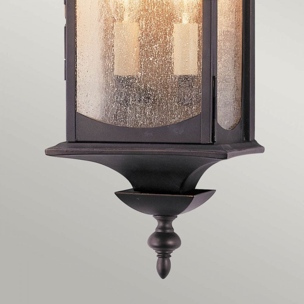 QN-MARKET-SQUARE-M Market Square 2 Light Wall Light Oil Rubbed Bronze