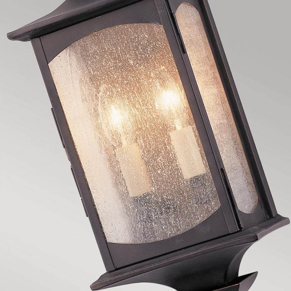 QN-MARKET-SQUARE-M Market Square 2 Light Wall Light Oil Rubbed Bronze
