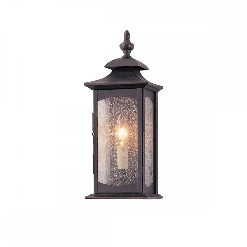 QN-MARKET-SQUARE-S Market Square 1 Light Wall Light Oil Rubbed Bronze