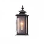 QN-MARKET-SQUARE-S Market Square 1 Light Wall Light Oil Rubbed Bronze