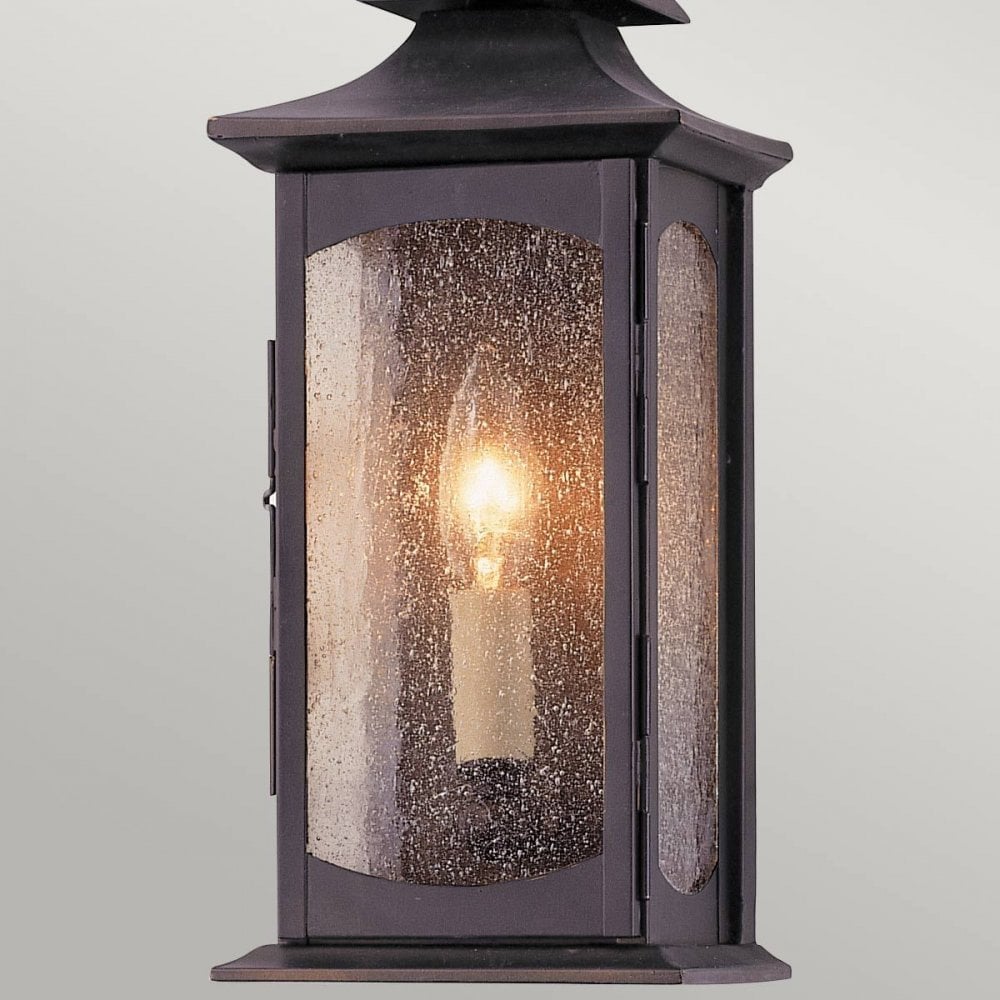 QN-MARKET-SQUARE-S Market Square 1 Light Wall Light Oil Rubbed Bronze