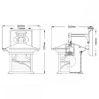 QN-MORRIS-M Morris 1 Light Medium Wall Lantern Distressed Copper