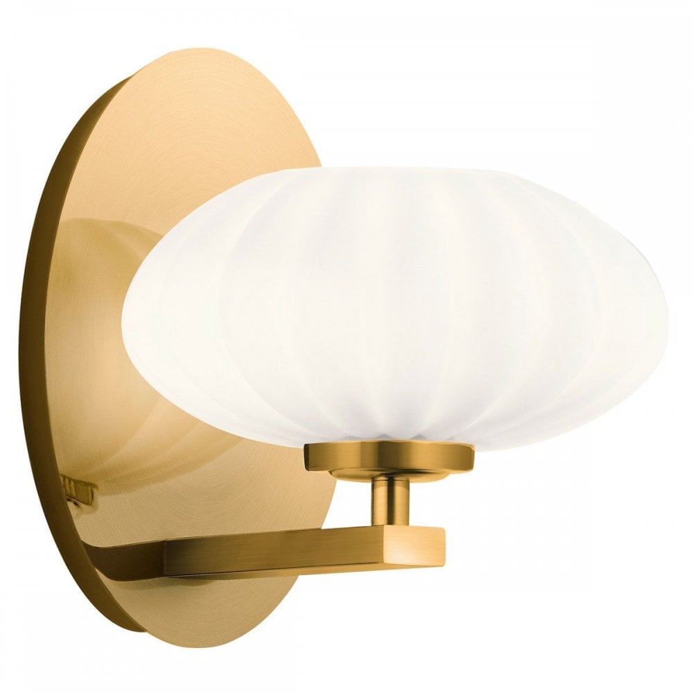 QN-PIM1-FXG Pim 1 Light Wall Light - Gold