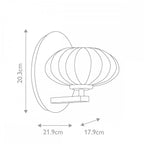 QN-PIM1-FXG Pim 1 Light Wall Light - Gold