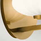 QN-PIM1-FXG Pim 1 Light Wall Light - Gold