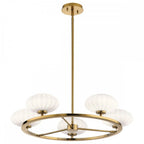 QN-PIM5-FXG Pim 5 Light Chandelier - Gold