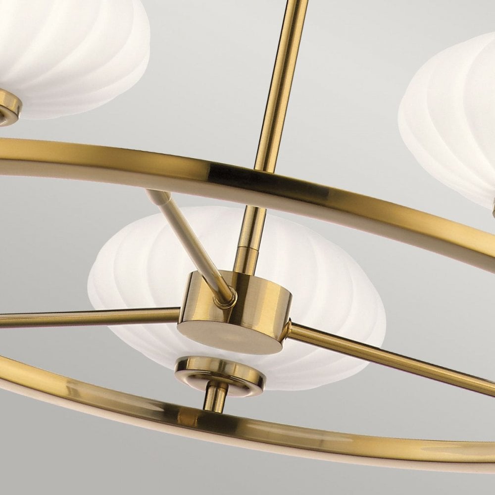 QN-PIM5-FXG Pim 5 Light Chandelier - Gold