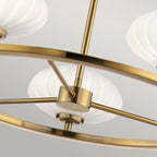 QN-PIM5-FXG Pim 5 Light Chandelier - Gold