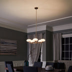 QN-PIM5-FXG Pim 5 Light Chandelier - Gold