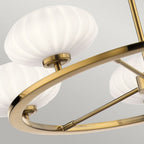 QN-PIM5-FXG Pim 5 Light Chandelier - Gold