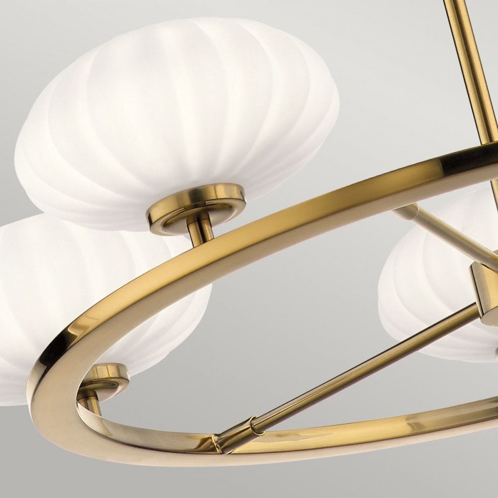 QN-PIM5-FXG Pim 5 Light Chandelier - Gold