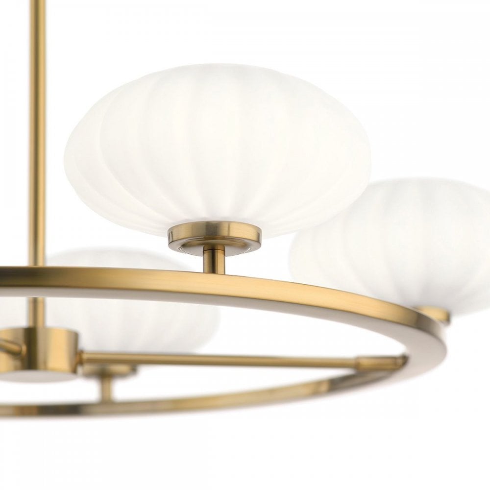 QN-PIM5-FXG Pim 5 Light Chandelier - Gold