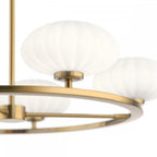 QN-PIM5-FXG Pim 5 Light Chandelier - Gold