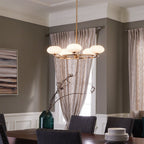 QN-PIM5-FXG Pim 5 Light Chandelier - Gold