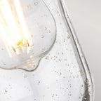 QN-RIGBY1-BATH-AN Rigby 1 Light Wall Light - Antique Nickel Antique Nickel & Heritage Brass