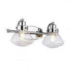 QN-SCHOLAR2 Scholar 2 Light Wall Light Polished Chrome