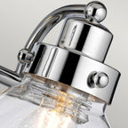 QN-SCHOLAR2 Scholar 2 Light Wall Light Polished Chrome