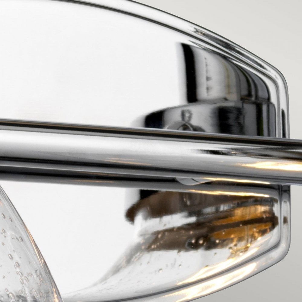QN-SCHOLAR2 Scholar 2 Light Wall Light Polished Chrome