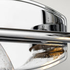 QN-SCHOLAR2 Scholar 2 Light Wall Light Polished Chrome