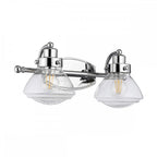 QN-SCHOLAR2 Scholar 2 Light Wall Light Polished Chrome