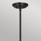 QN-SOMERSET-P-O-BK Somerset 1 Light Medium Pendant - Black