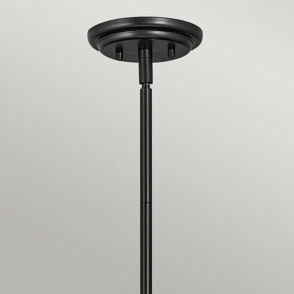 QN-SOMERSET-P-O-BK Somerset 1 Light Medium Pendant - Black