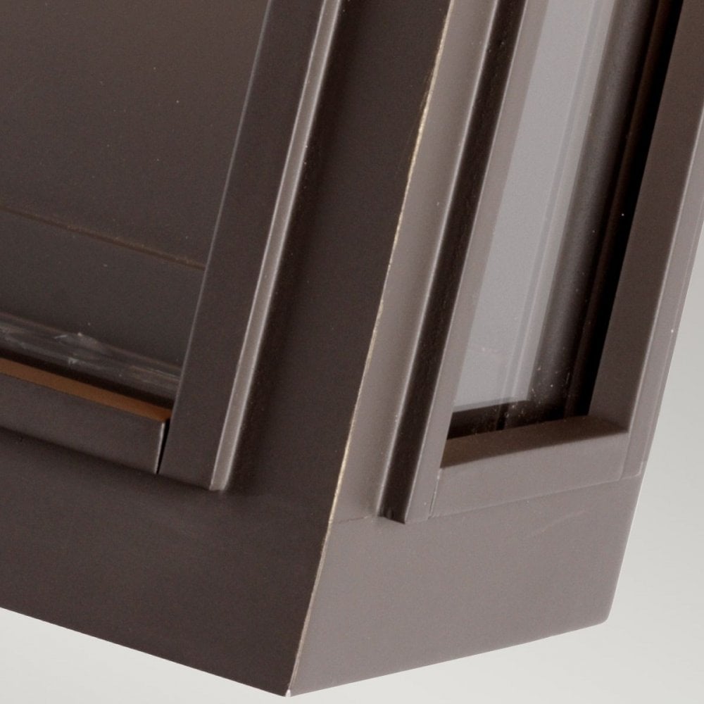 QN-SUTCLIFFE-S-OZ Sutcliffe 1 Light Wall Lantern - Oil Rubbed Bronze & Copper
