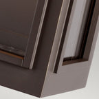 QN-SUTCLIFFE-S-OZ Sutcliffe 1 Light Wall Lantern - Oil Rubbed Bronze & Copper