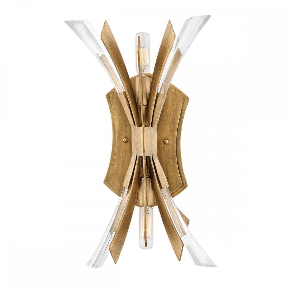 QN-VIDA2 Vida 2 Light Wall Light Burnished Gold