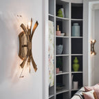 QN-VIDA2 Vida 2 Light Wall Light Burnished Gold