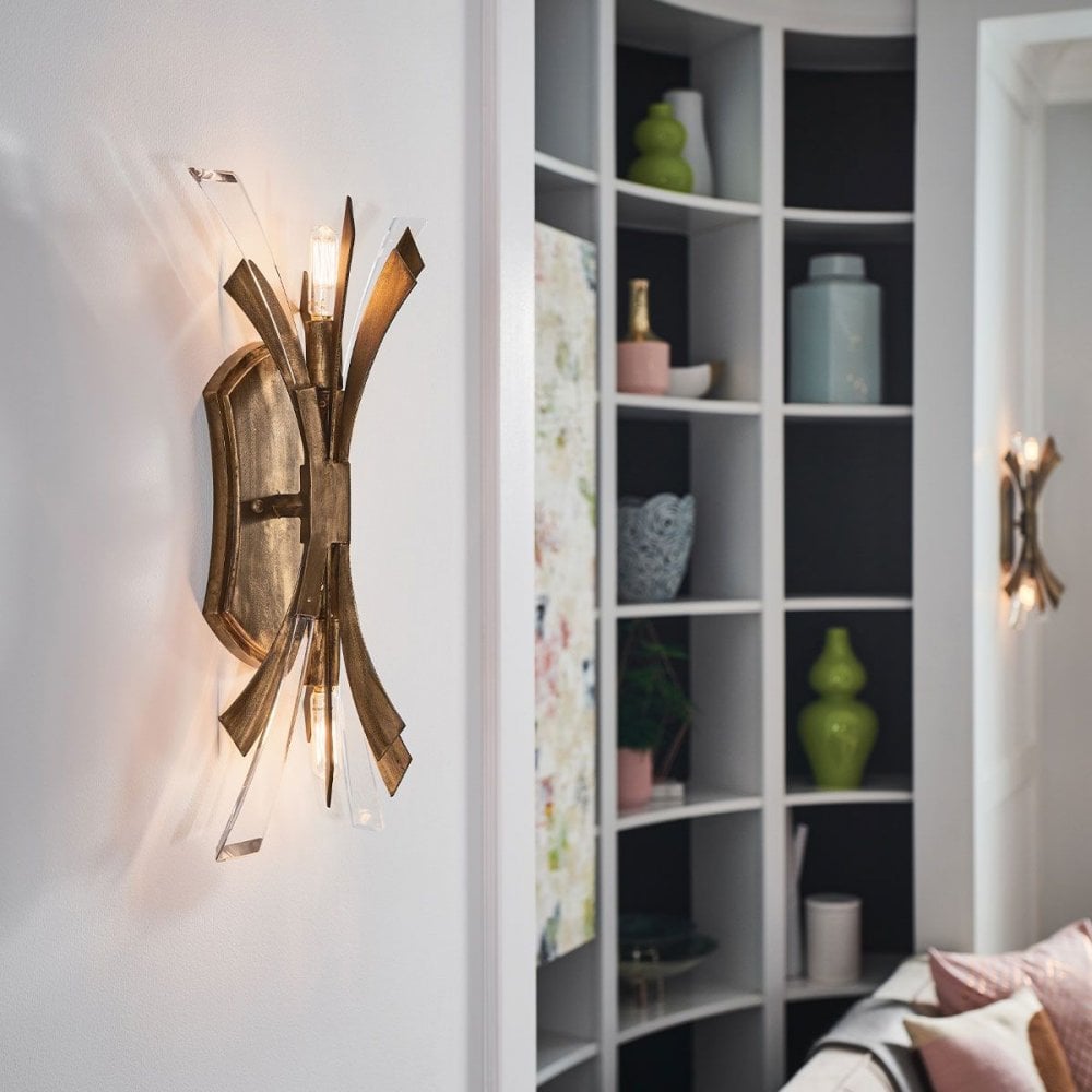 QN-VIDA2 Vida 2 Light Wall Light Burnished Gold