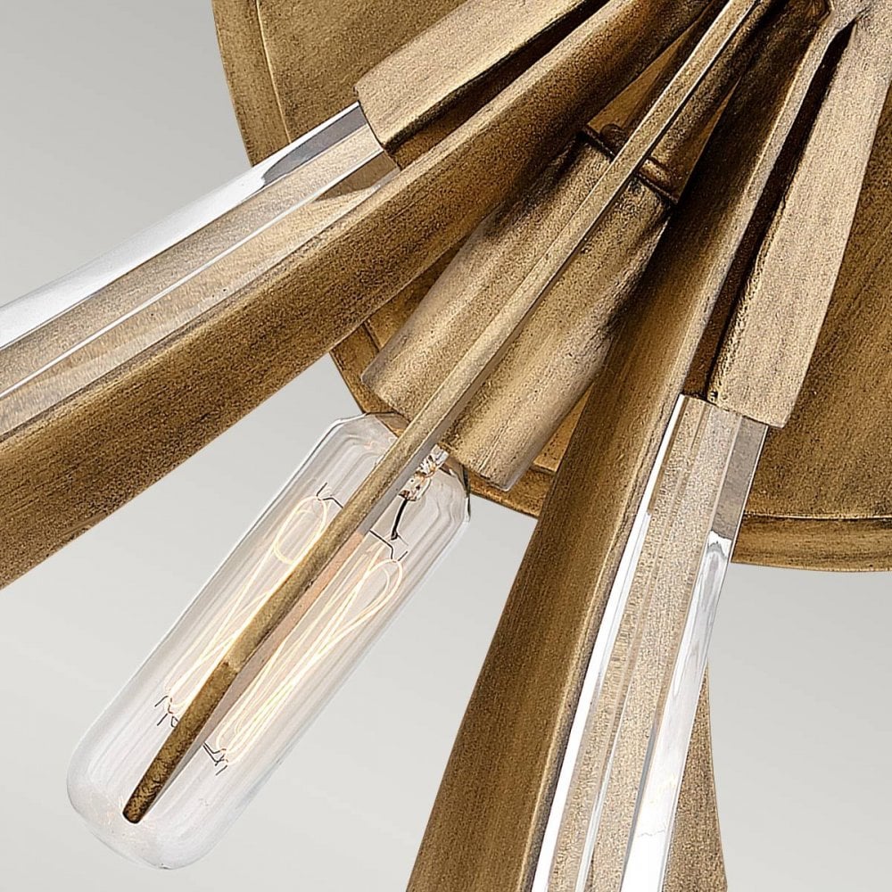 QN-VIDA2 Vida 2 Light Wall Light Burnished Gold