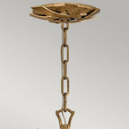 QN-VIDA6 Vida 6 Light Chandelier Burnished Gold