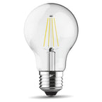 Luxram 763111252 Pack Of 3 E27 GLS LED Dimmable 6.5W Cool White 4000K