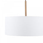 ISL1063 Isla 3 Light Pendant Antique Bronze and Ivory Shade 40cm