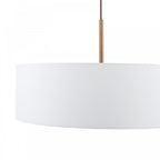 ISL1763 Isla 3 Light Pendant Antique Bronze and Ivory Shade 60cm