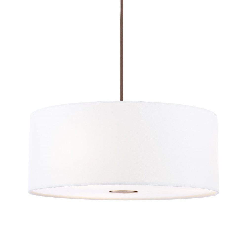 ISL6515 Isla Easy Fit Pendant Ivory Shade 40cm