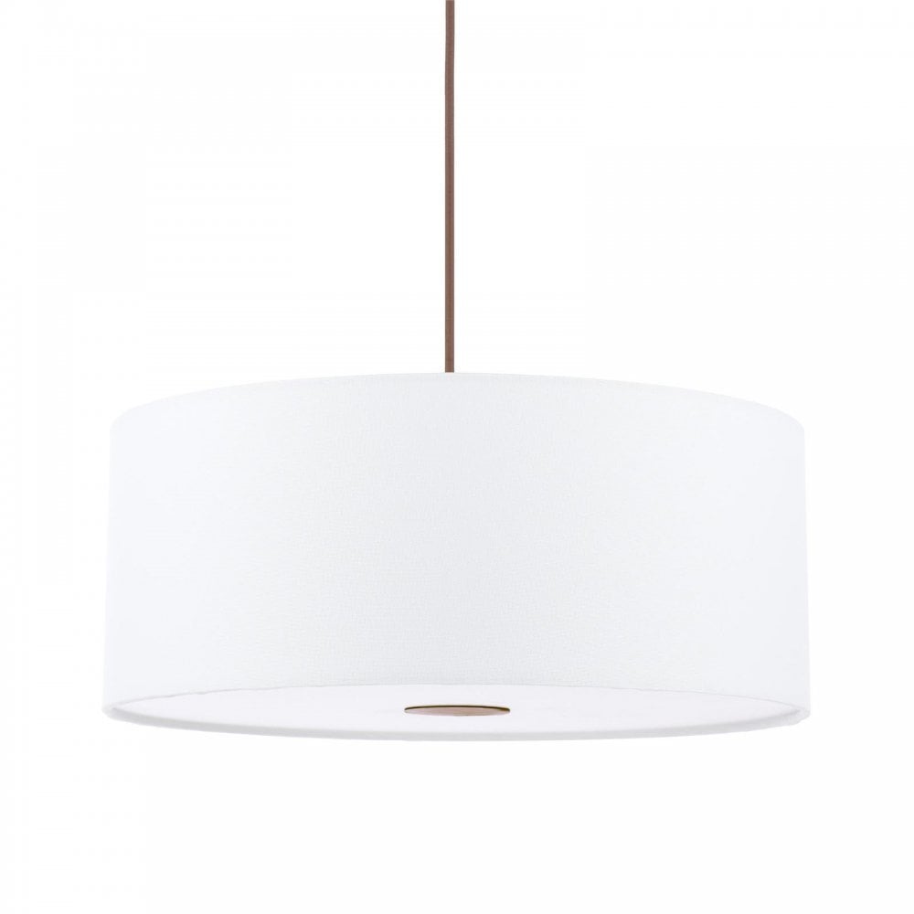 ISL6515 Isla Easy Fit Pendant Ivory Shade 40cm